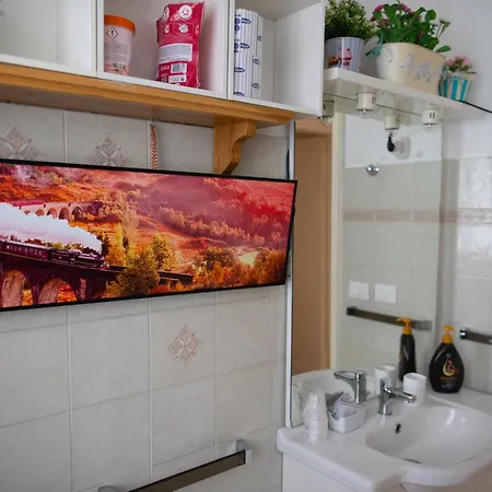 Dimora Mafalda アパート *